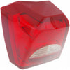 2007 Dodge Caliber Tail Lamp Driver Side