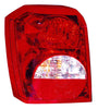 2007 Dodge Caliber Tail Lamp Driver Side