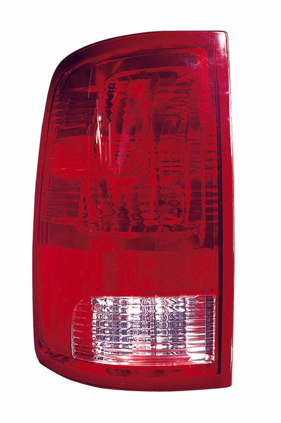 2019-2021 Ram Ram 1500 Classic Tail Lamp Driver Side Bulb Type Without Led High Quality