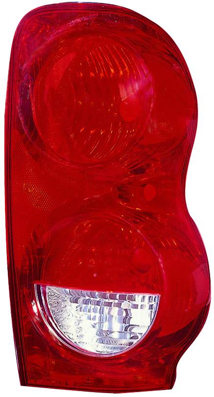 Tail Lamp Passenger Side Dodge Durango 2004-2009 Capa