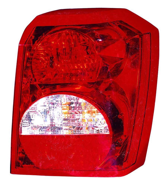 2007 Dodge Caliber Tail Lamp Passenger Side