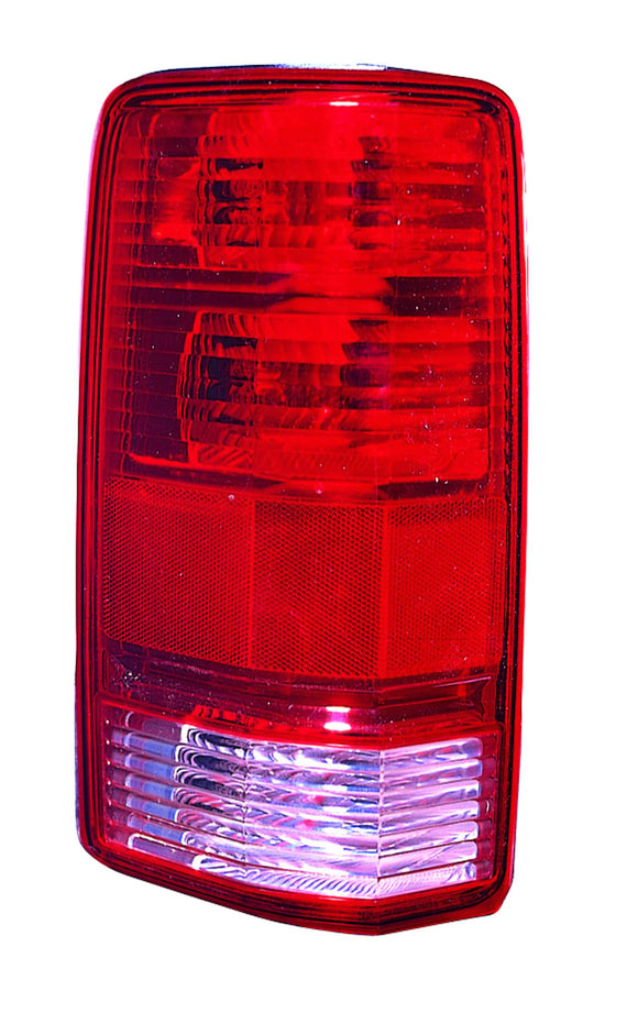 Tail Lamp Passenger Side Dodge Nitro 2007-2011 Capa