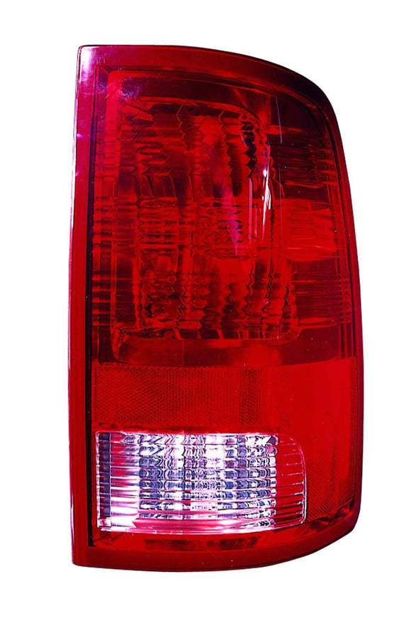 2009-2010 Dodge Ram 1500 Tail Lamp Passenger Side Bulb Type With Out Led High Quality