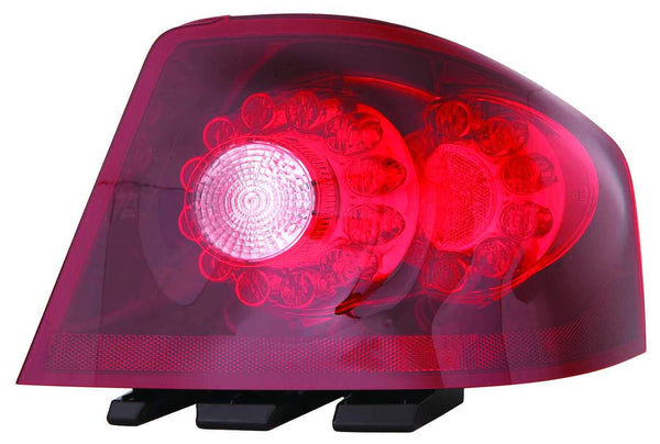 Tail Lamp Passenger Side Dodge Avenger 2011-2014 Capa