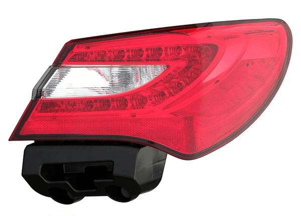 Tail Lamp Passenger Side Chrysler 200 Sedan 2011-2014 Capa