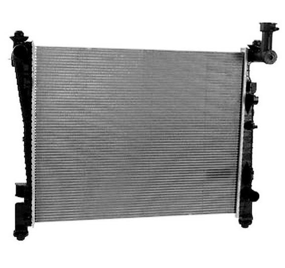 2011-2019 Dodge Durango Radiator (13204) With Heavy Duty Cooling (3.6L/5.7L/6.4L)