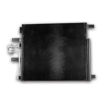 2011 Ram Ram 3500 Condenser (3878) With Gasoline Model