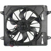 2007-2011 Jeep Wrangler Cooling Fan Assembly