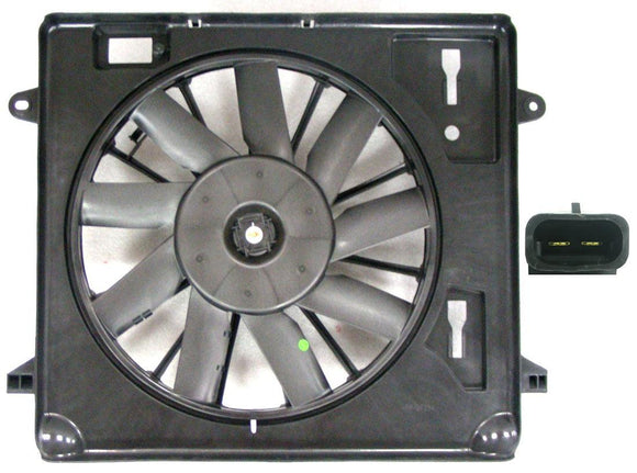 2007-2011 Jeep Wrangler Cooling Fan Assembly