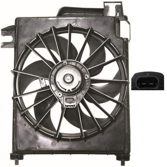 2002-2008 Dodge Ram 1500 Ac Fan Assembly