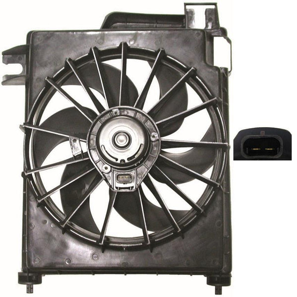 2003-2007 Dodge Ram 3500 Ac Fan Assembly