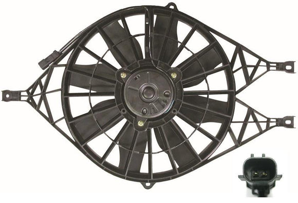 2001-2003 Dodge Durango Cooling Fan Assembly