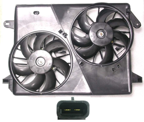 2005-2009 Chrysler 300 Cooling Fan Assembly