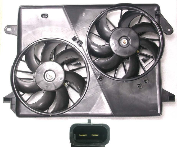 2006-2009 Dodge Charger Cooling Fan Assembly