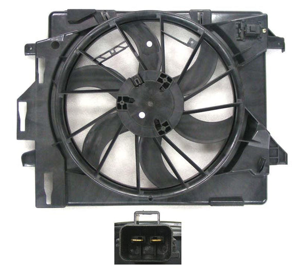 2008-2019 Dodge Caravan Cooling Fan Assembly