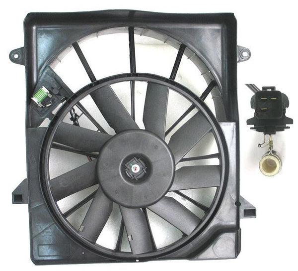 2008-2012 Jeep Liberty Radiator Fan Assembly