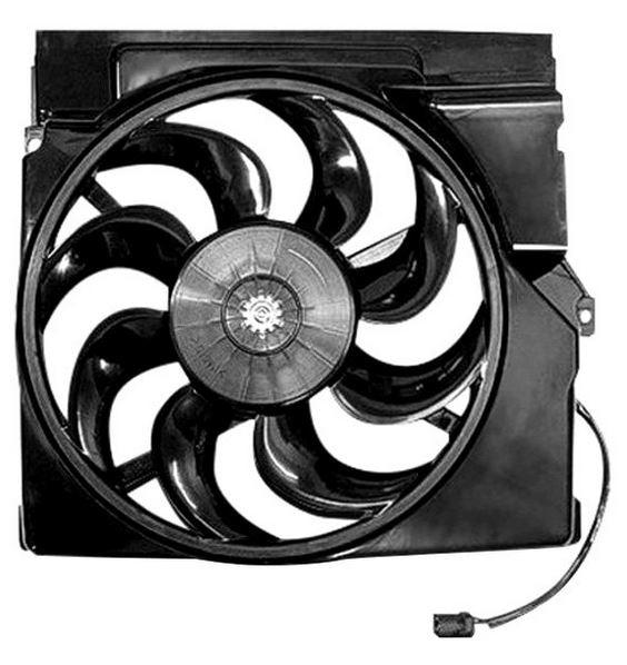 2009-2019 Dodge Journey Cooling Fan Assembly 3.5L V6