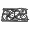 2009-2014 Dodge Avenger Cooling Fan Assembly 