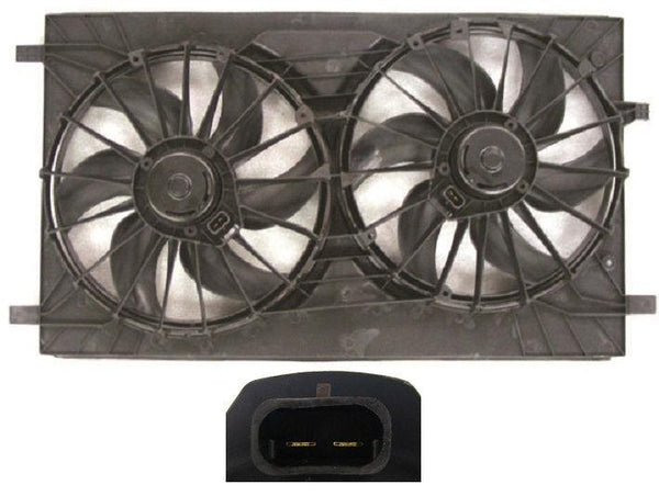 2007-2010 Chrysler Sebring Sedan Cooling Fan Assembly 