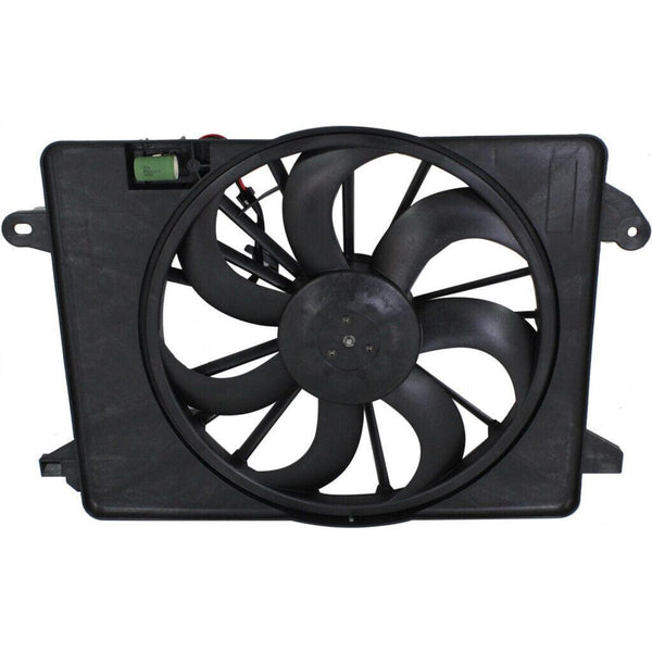 2009-2018 Dodge Challenger Radiator Fan Assembly 