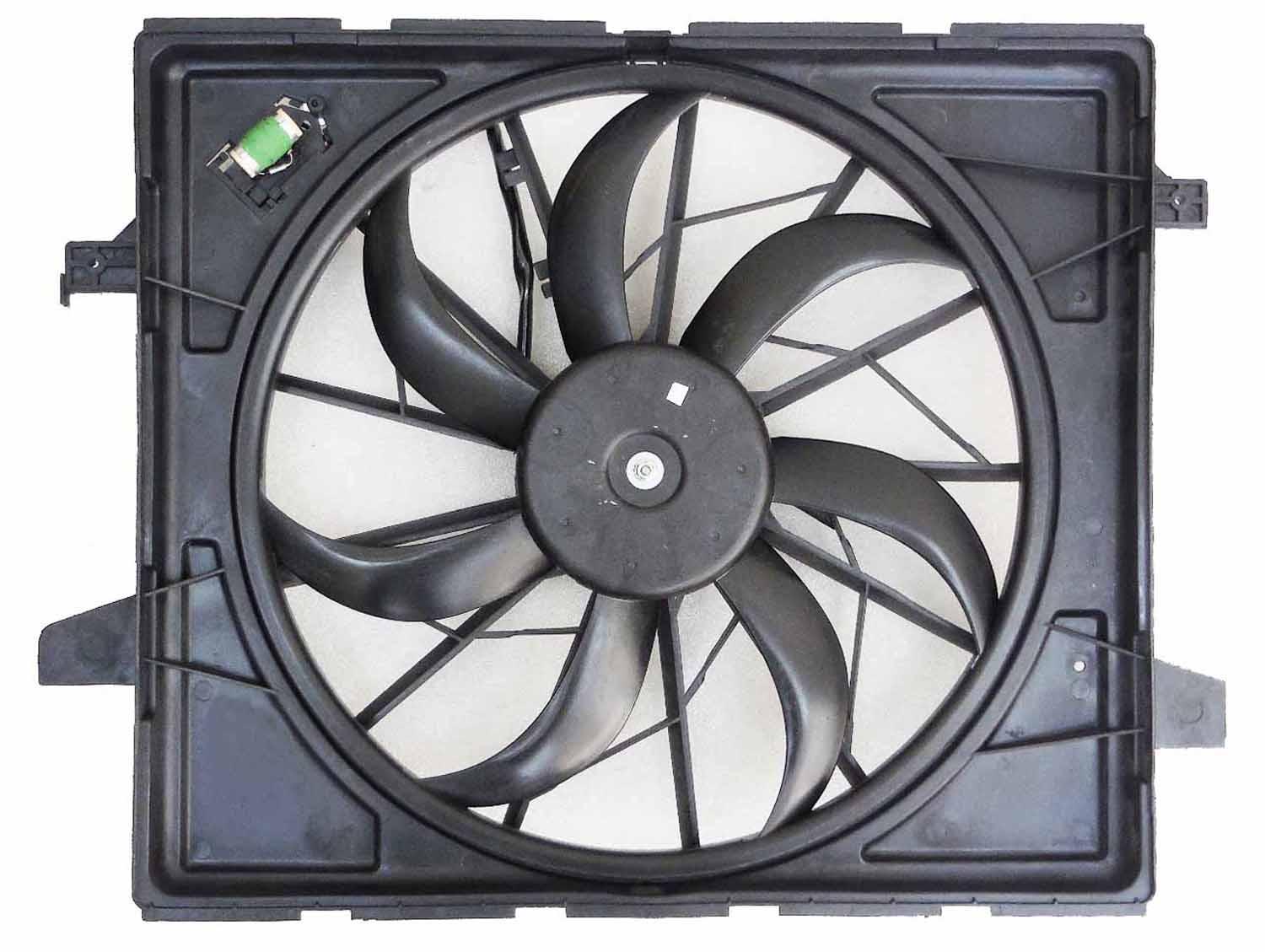 Dodge Durango Radiator Fan Assembly (3.6/5.7/6.4L) For Models Without ...