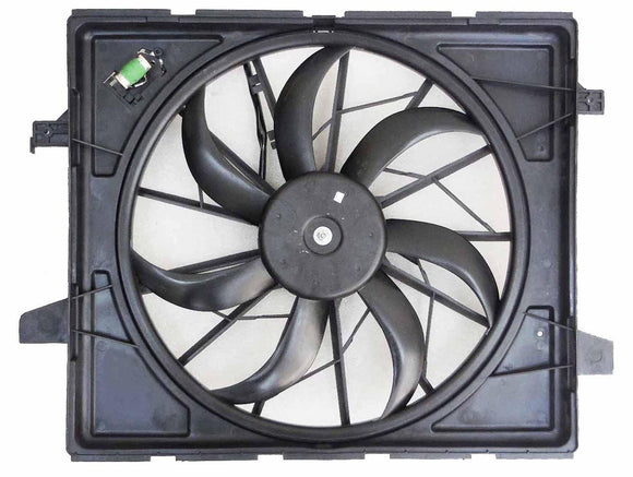 2011-2019 Dodge Durango Radiator Fan Assembly (3.6/5.7/6.4L) For Models Without Heavy Duty Cooling Package