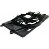 2015-2017 Chrysler 200 Sedan Cooling Fan Assembly 2.4L Single Fan Assembly