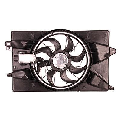 2014-2019 Jeep Cherokee Cooling Fan Assembly 2.4L Single Fan Assembly