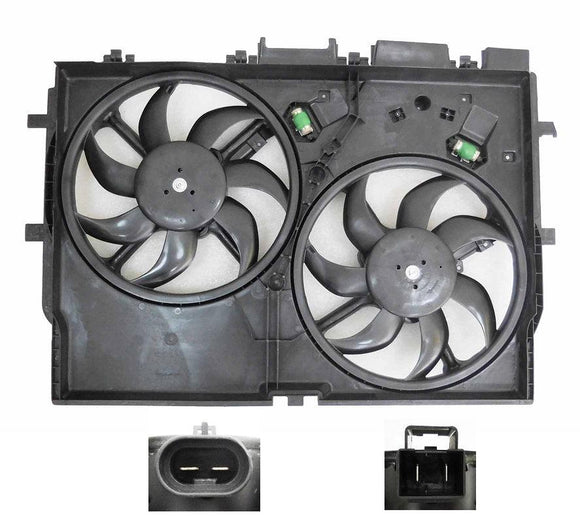 2014-2021 Ram Promaster 3500 Cooling Fan Assembly 3.6L V6