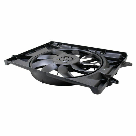 2017-2019 Chrysler Pacifica Cooling Fan Assembly Without Tow