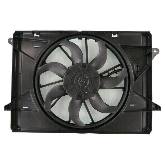 2017-2019 Chrysler Pacifica Hybrid Cooling Fan Assembly With Tow