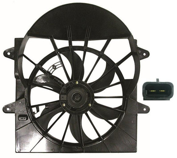 2005-2007 Jeep Grand Cherokee Cooling Fan Assembly V6