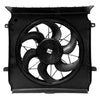 2006-2007 Jeep Liberty Radiator Fan Assembly Without Heavy Duty Cooling