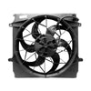 2006-2007 Jeep Liberty Radiator Fan Assembly Without Heavy Duty Cooling