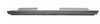 2005-2006 Pontiac G5 Rocker Panel Driver Side Sedan