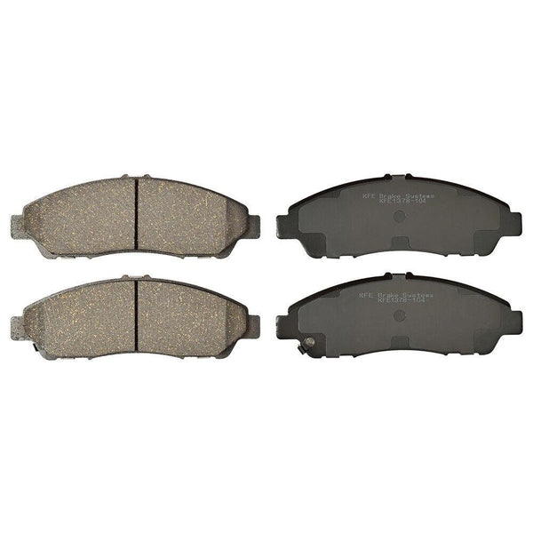 2007-2009 Acura Mdx Brake Pads Set Front Ceramic