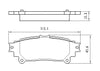 2010-2015 Lexus Rx350 Brake Pads Set Rear Ceramic