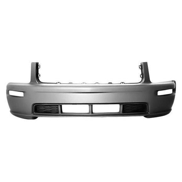 2005-2009 Ford Mustang  Bumper Front Gt Model With Fog Lamp Hole