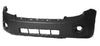 2008-2012 Ford Escape Bumper Front Black Without Chrome Insert Xls-Xlt-Ltd Without App Pkg