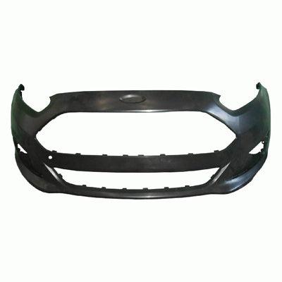 2014-2019 Ford Fiesta Hatchback Bumper Front Primed Exclude St