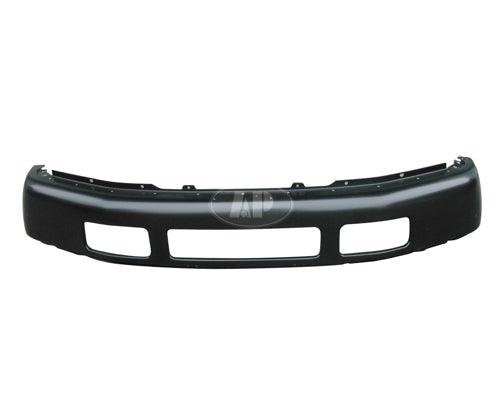 2005-2007 Ford F350 Bumper Front Primed Without Flare