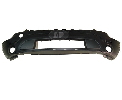 Bumper Lower Front Ford Explorer 2011-2015 Textured With Lamp Hole , Fo1015112U