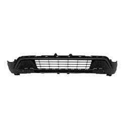 Bumper Lower Front Ford Explorer 2018-2019 Textured Base/Xlt Model Without Moulding Capa , Fo1015127C