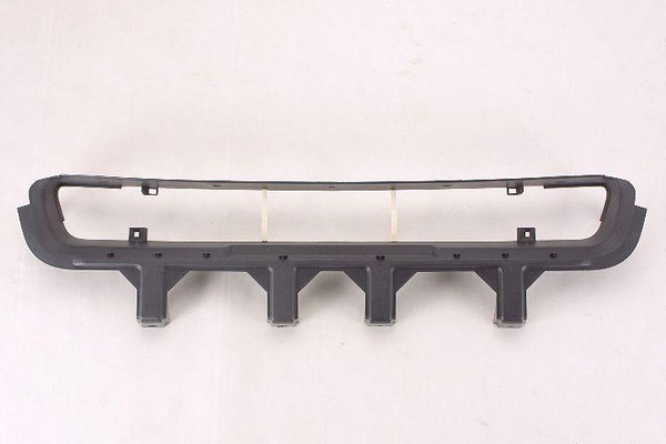 2004-2006 Ford F150 Grille Bumper Front Center Black (Use With Insert Fo1038101/Fo1039101) To 08/08/05