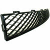 2008-2011 Ford Focus Grille Lower Matte Black Sedan 09-10