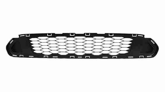 2010-2012 Ford Fusion Grille Lower Dark Gray Sport Model