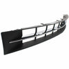 2007-2009 Lincoln Mkz Grille Lower Black With Chrome Moulding