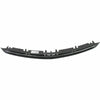 2007-2009 Lincoln Mkz Grille Lower Black With Chrome Moulding