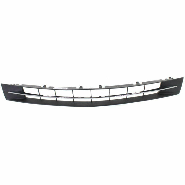 2007-2009 Lincoln Mkz Grille Lower Black With Chrome Moulding