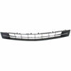 2007-2009 Lincoln Mkz Grille Lower Black With Chrome Moulding